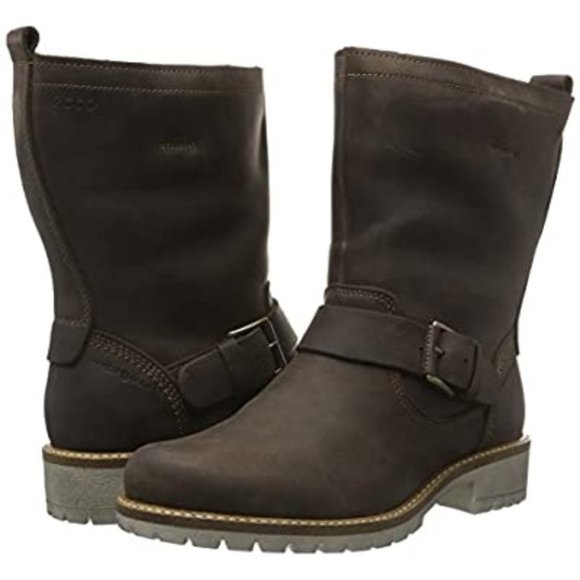 ECCO Elaine Women's Pull-On Boots SALE - Picture 2 of 13